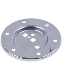 Фланець круглий для бойлера Hi-Therm \ TESY 107736 D=134mm, 6 отворів під болти
