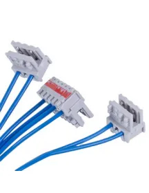 Кабель підключення клапана подачі води 1085413019 для пральної машини Electrolux Кабель підключення клапана подачі води 1085413019 для пральної машини Electrolux