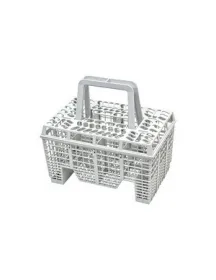 Корзина с крышкой для столовых приборов посудомоечной машины Electrolux 1118228004 248x160x119mm светло-серый