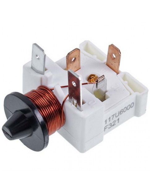 Danfoss 117U6000 пусковое реле для холодильника
