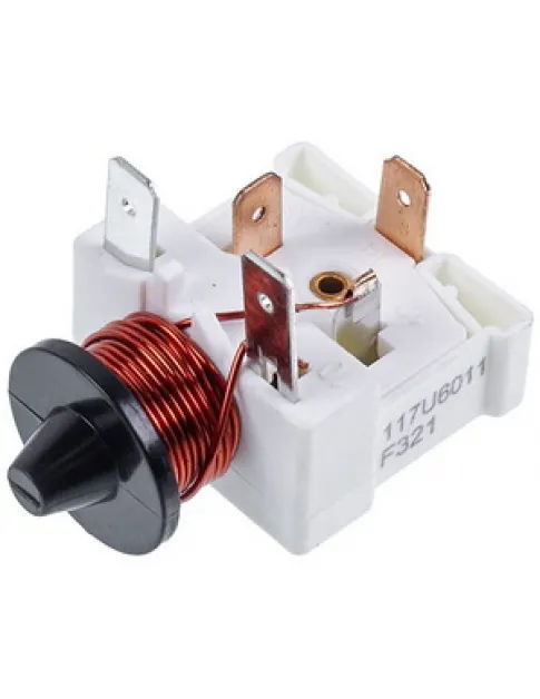 Danfoss 117U6011 1/3 Реле пускове для холодильника
