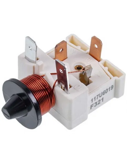 Danfoss 117U6019 1/6 Реле пускове для холодильника Danfoss 117U6019 1/6 Реле пускове для холодильника