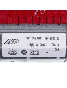 Селектор программ для вертикальных стиральных машин Electrolux 1249200005