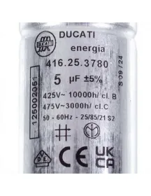 Пусковой конденсатор для сушильной машины Electrolux 1250020516