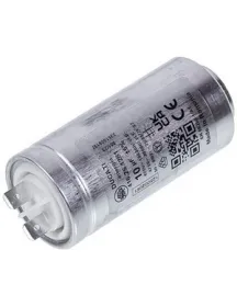 Конденсатор для сушіння пральної машини AEG 1250020615 Ducati 10uF 425V 72x35mm (2 клеми)