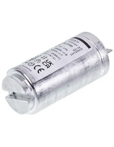 Пусковий конденсатор для сушильної машини Electrolux 1250020813 DUCATI 2uF 425V 58x30mm (2 клеми) Пусковий конденсатор для сушильної машини Electrolux 1250020813 DUCATI 2uF 425V 58x30mm (2 клеми)