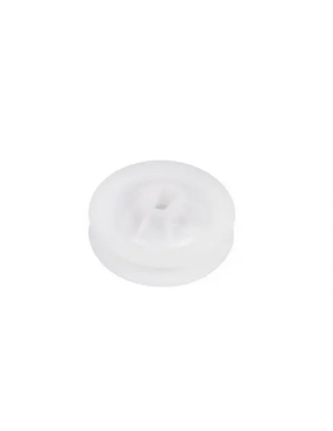 Шків для сушильної машини Zanussi 1258654100 D=43mm H=10mm Шків для сушильної машини Zanussi 1258654100 D=43mm H=10mm