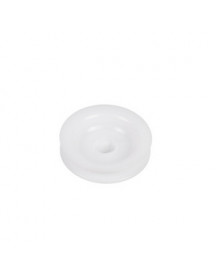 Шків для сушильної машини Zanussi 1258654100 D=43mm H=10mm Шків для сушильної машини Zanussi 1258654100 D=43mm H=10mm