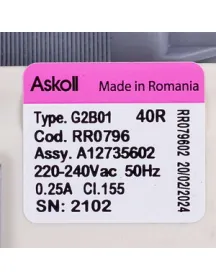 Помпа (насос) для стиральной машины AEG 1325100517 RR0520 Askoll M144