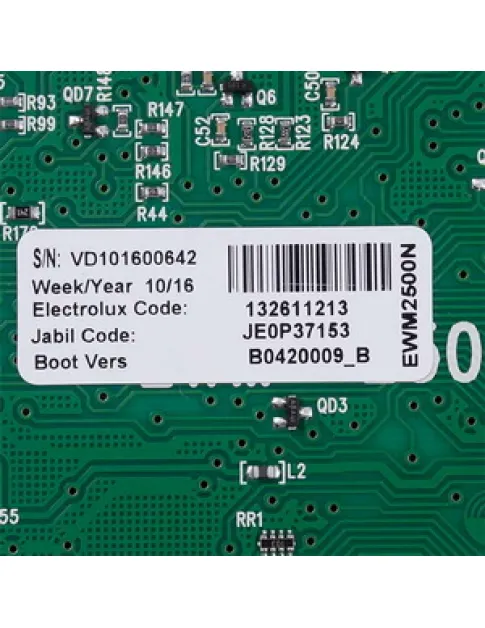 Модуль индикации для стиральной машины Electrolux 1327371538 (без прошивки)
