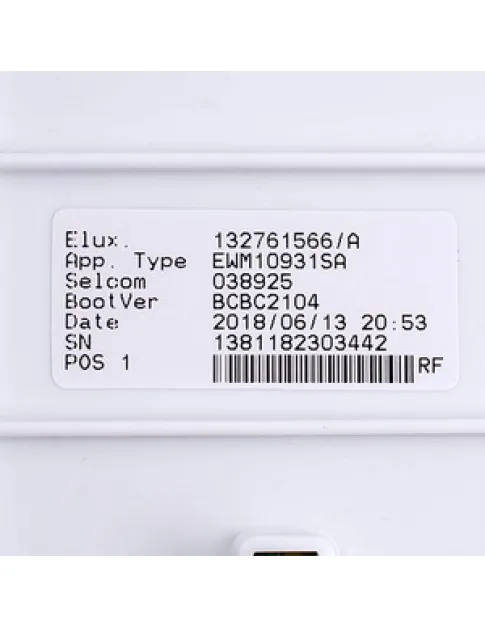 Модуль управления для стиральной машины Electrolux 1327615033 (без прошивки) Модуль управления для стиральной машины Electrolux 1327615033 (без прошивки)