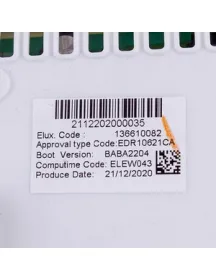 AEG 1366100202 Модуль управління для сушильної машини (без прошивки)
