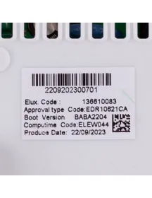 Модуль управления для стиральной машины Electrolux 1366100301 (без прошивки)