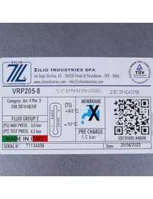Розширювальний бак Zilio 8 л 3/8'' для газового котла Ferroli 13N6000810 Розширювальний бак Zilio 8 л 3/8'' для газового котла Ferroli 13N6000810