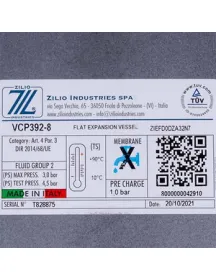 Розширювальний бак Zilio 8 л 3/8'' для газового котла 13С0000807 Розширювальний бак Zilio 8 л 3/8'' для газового котла 13С0000807