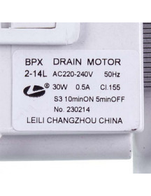 Помпа 140000738017 Electrolux 30W BPX2-14L LEILI для посудомийної машини