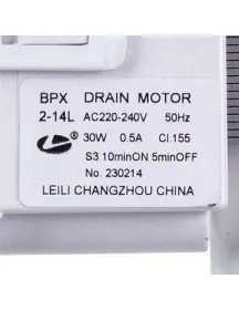 Помпа 140000738017 Electrolux 30W BPX2-14L LEILI для посудомийної машини Помпа 140000738017 Electrolux 30W BPX2-14L LEILI для посудомийної машини