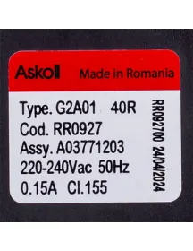 AEG 140037712035 Помпа відкачки конденсата для сушильної машини