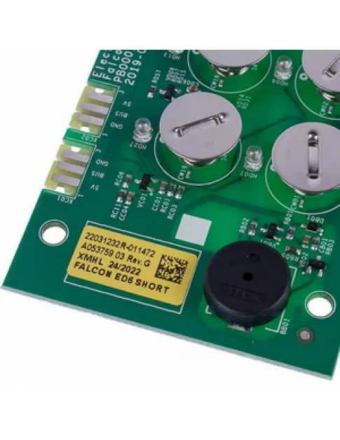 Electrolux 140053759035 Плата управління (сенсорна, без прошивки) для індукційної панелі Electrolux 140053759035 Плата управління (сенсорна, без прошивки) для індукційної панелі