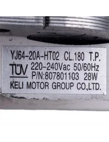 Вентилятор охлаждения для духовки AEG 140065664074 220-240V 28W (в сборе)