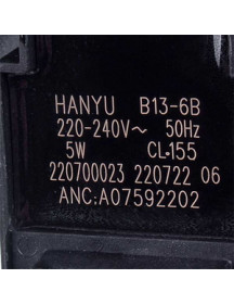 Помпа відкачування конденсату для сушильної машини AEG 140037712035 Hanyu 5W B13-6B