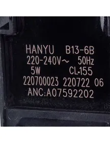 Помпа відкачування конденсату для сушильної машини AEG 140037712035 Hanyu 5W B13-6B
