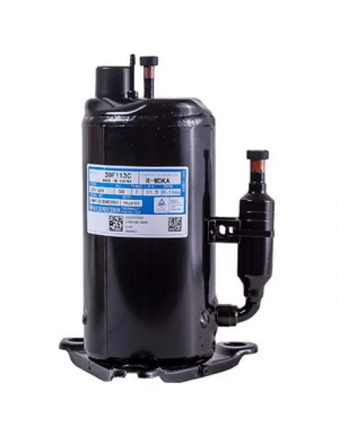 Electrolux 140118577158 Компрессор 39F113CR-W R134a для сушильной машины