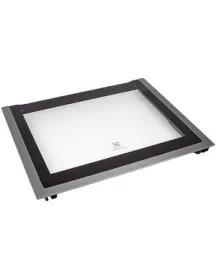 Стекло дверей внешнее для духовки Electrolux 140123469383 593x470мм