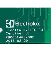 Плата управления для варочной панели Electrolux 140129152025