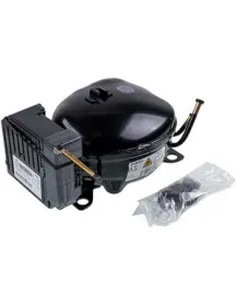 Компресор для холодильника AEG 140143566093 Embraco FMXD9C R600а (з модулем управління)