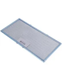 Electrolux 140150114019 Фільтр жировий (метал) 377,6x183,5mm для витяжки (під защібки)