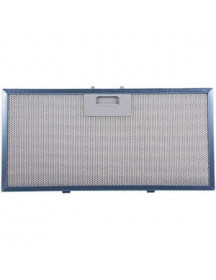 Electrolux 140150114019 Фільтр жировий (метал) 377,6x183,5mm для витяжки (під защібки)