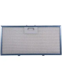 Electrolux 140150114019 Фільтр жировий (метал) 377,6x183,5mm для витяжки (під защібки)