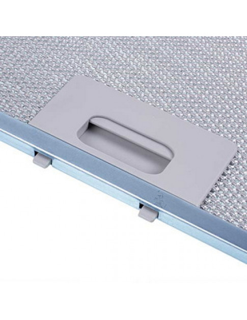 Electrolux 140150114019 Фільтр жировий (метал) 377,6x183,5mm для витяжки (під защібки)
