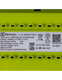 Акумулятор 18.5V Li-Ion для акумуляторного пилососа Electrolux 140157229026 Акумулятор 18.5V Li-Ion для акумуляторного пилососа Electrolux 140157229026
