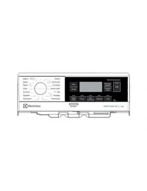 Electrolux 140172944013 Корпус панели управления для вертикальной стиральной машины Electrolux 140172944013 Корпус панели управления для вертикальной стиральной машины