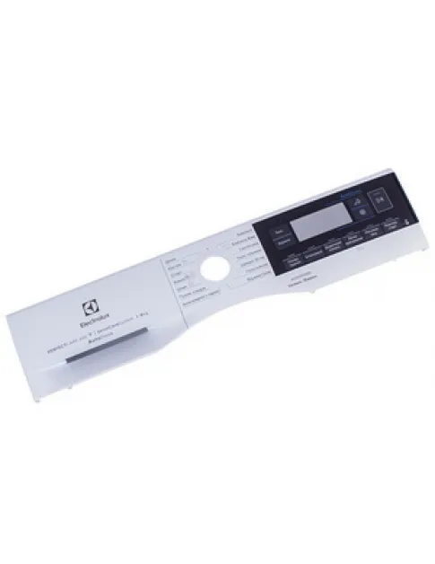 Electrolux 140198009023 Крышка панели управления и дозатора для стиральной машины Electrolux 140198009023 Крышка панели управления и дозатора для стиральной машины