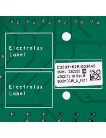 Плата управления для варочной панели Electrolux 140202713180 (без прошивки)