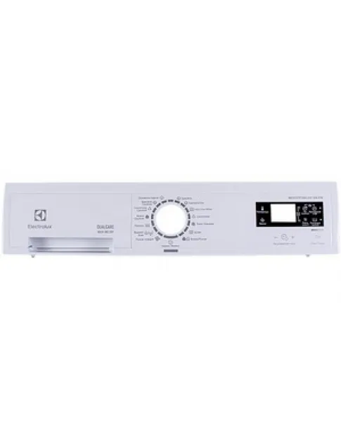 Electrolux 140207146014 Крышка панели управления и дозатора для стиральной машины Electrolux 140207146014 Крышка панели управления и дозатора для стиральной машины