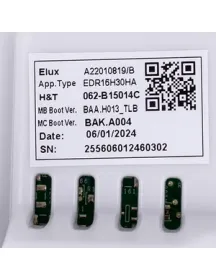 Модуль управления для стиральной машины Electrolux 140220108058