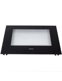 Zanussi 140242367336 Скло дверей зовнішнє (з кріпленням) для духовки