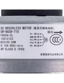 Мотор вентилятора блоку для кондиціонера C&H 15012123 DR-8838-715(FN30A-ZL) 30W 310V 0.15A, шток 8x44mm Мотор вентилятора блоку для кондиціонера C&H 15012123 DR-8838-715(FN30A-ZL) 30W 310V 0.15A, шток …