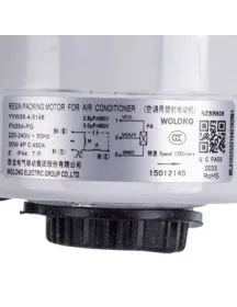 Мотор вентилятора блоку для кондиціонера C&H 15012145 YYW35-4-5148 35W 220-240V, шток 8x45mm (про…