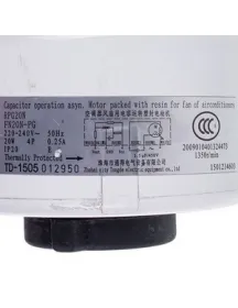 Мотор вентилятора блока для кондиціонера C&H 1501214603 RPG20N(FN20N-PG) 20W 220-240V 0.25A, шток 8x49mm Мотор вентилятора блока для кондиціонера C&H 1501214603 RPG20N(FN20N-PG) 20W 220-240V 0.25A, шток…