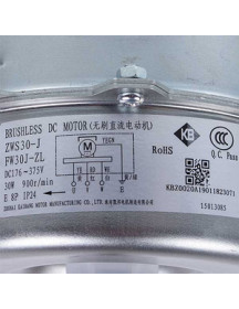 Мотор вентилятора блоку для кондиціонера C&H 15013085 ZWS30-J(FW30J-ZL) 30W 176-375V, шток 8x60mm Мотор вентилятора блоку для кондиціонера C&H 15013085 ZWS30-J(FW30J-ZL) 30W 176-375V, шток 8x60mm