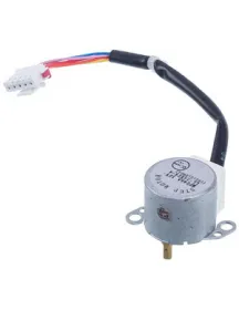 Мотор кроковий тяги шторок для кондиціонерів MP24AA C&H 1521212901 12V шток 5x9mm