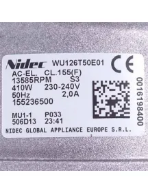 Двигун 410W для пральної машини автомат Electrolux AC-EL 1552365007