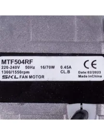 Двигатель обдува SKL 16-30/82TS 16W 230V 0.5A 50HZ 1300/1550 RPM ECO
