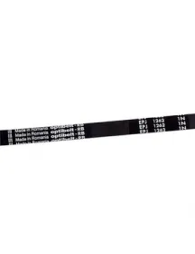 Ремень для стиральной машины 163936 Optibelt 1262J5 EPJ черный