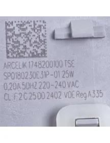 Насос для посудомоечной машины Beko 1740300300 25W
